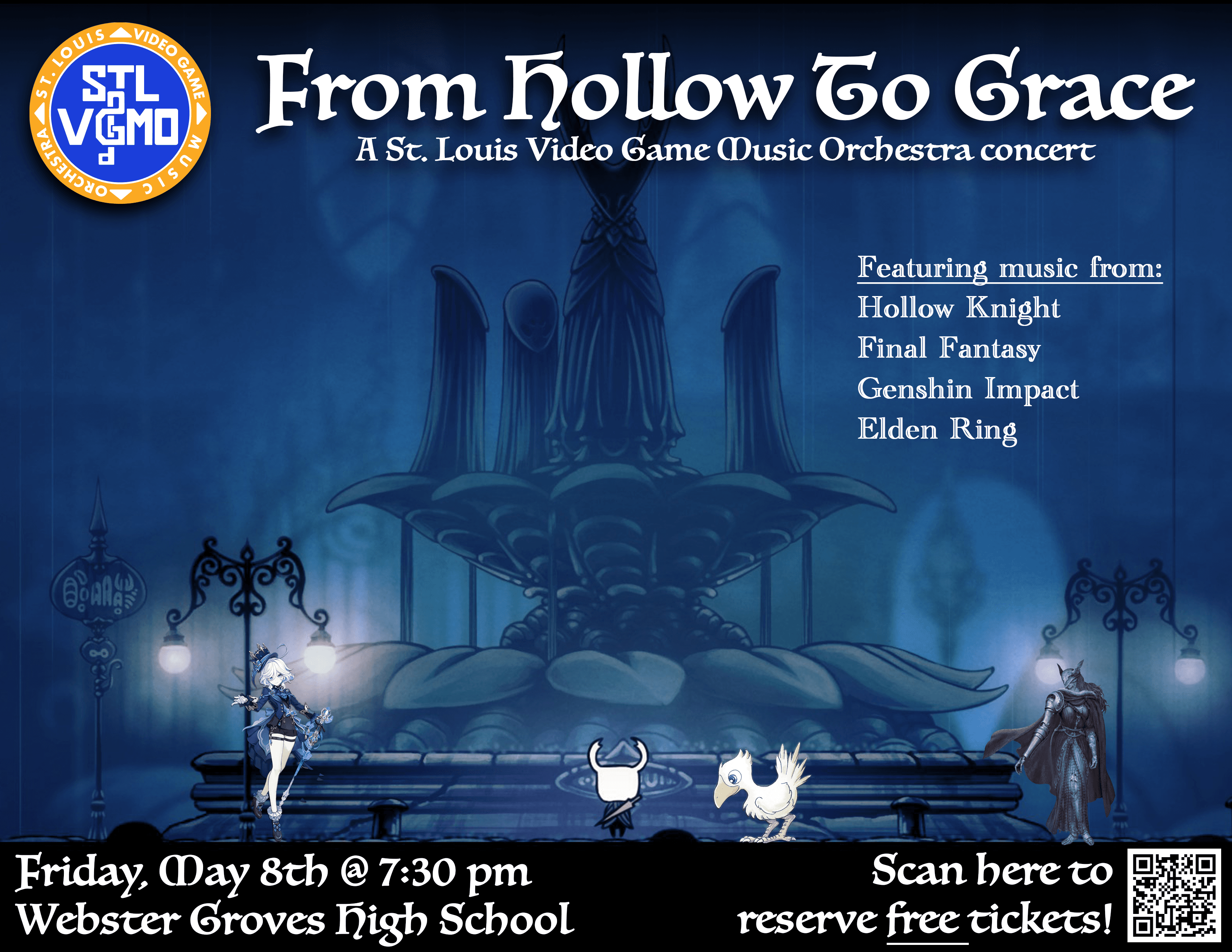 Cover Image for Spring Concert 2026: From Hollow to Grace