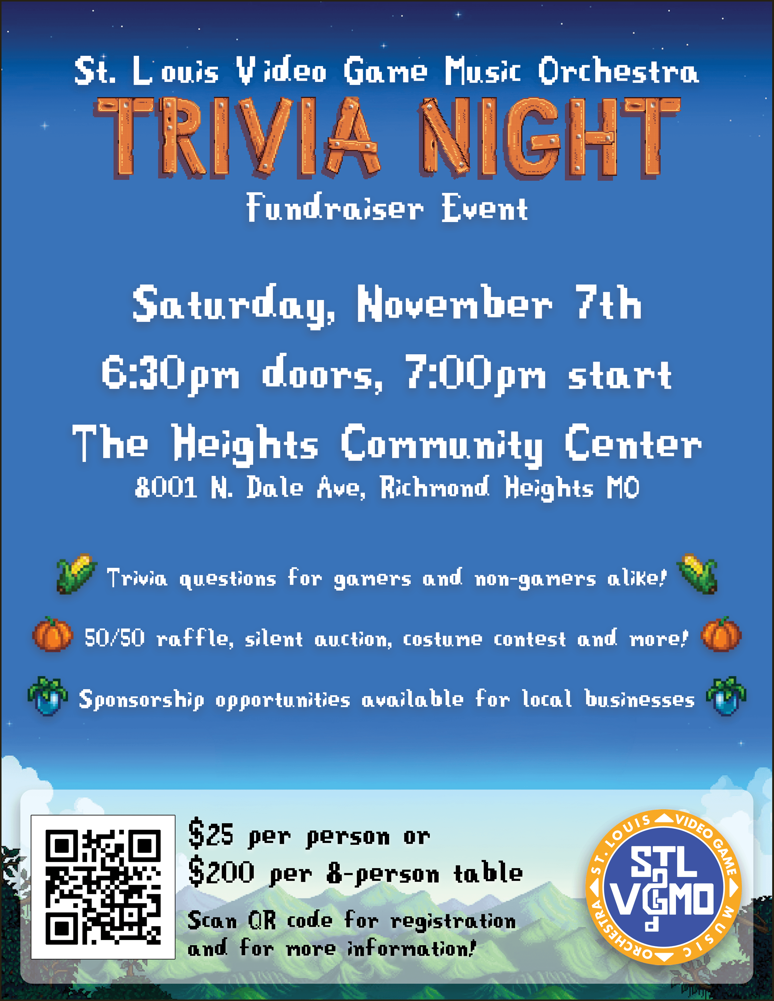 STLVGMO Trivia Night 2026 digital poster