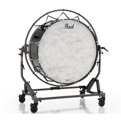 Pearl Concert Series Bass Drum with Suspended Stand (36" × 16")