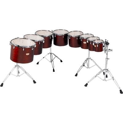 Set of 4 Yamaha CT-8000 Series Single-Headed Concert Toms