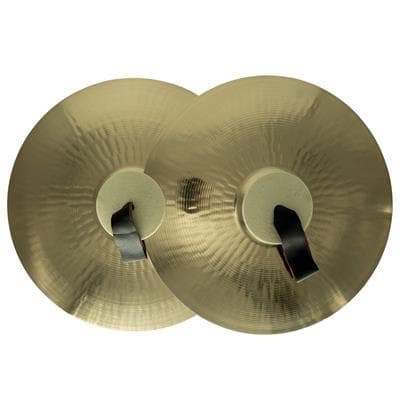 Weiss 18" Traditional Cast Marching Band Cymbals