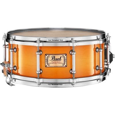 Pearl Symphonic Concert Snare Drum — Maple 14×5.5