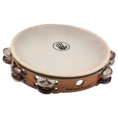 Black Swamp SoundArt 10" Double Row Tambourine