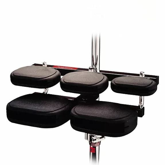 Ludwig Synthetic Temple Blocks — Set of 5